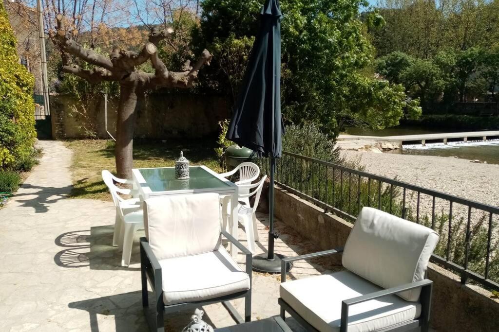 Character Filled House Overlooking The River Cesse Bize-Minervois Zewnętrze zdjęcie