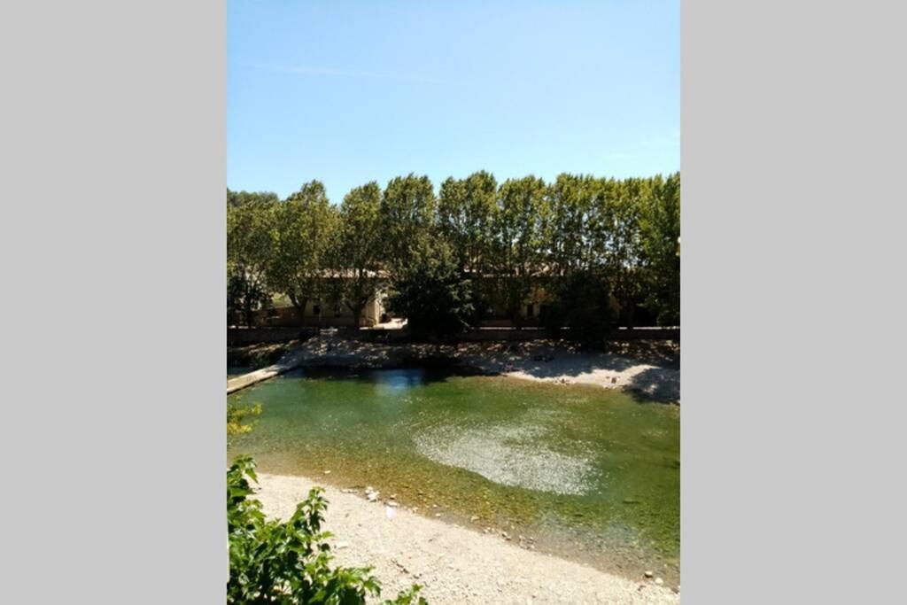 Character Filled House Overlooking The River Cesse Bize-Minervois Zewnętrze zdjęcie